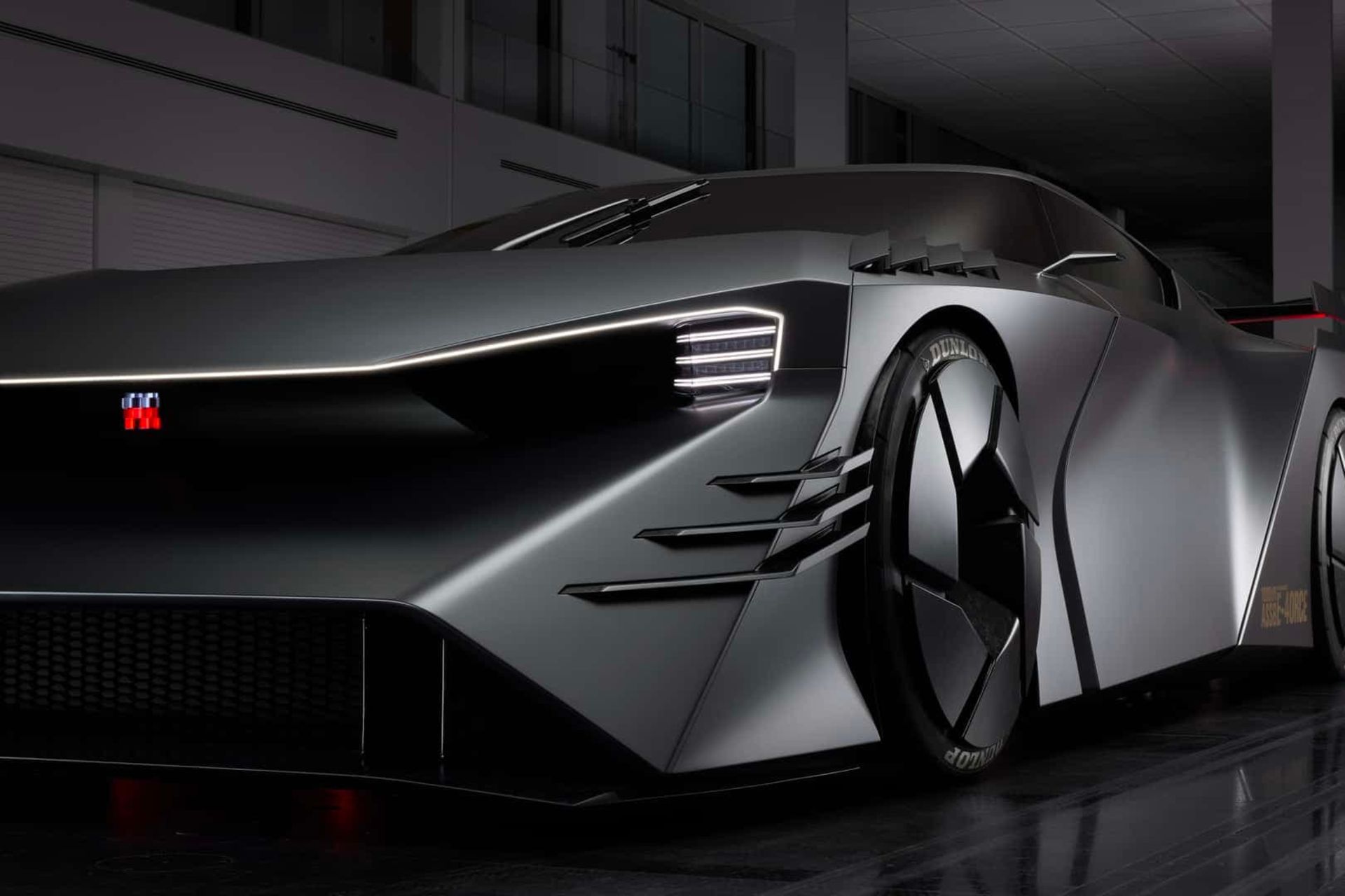 چراغ جلویی نیسان هایپر فورس / Nissan Hyper Force