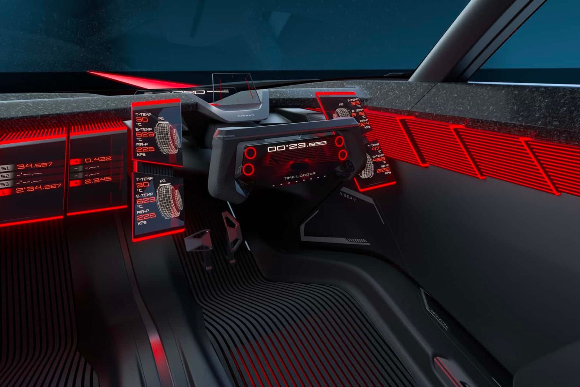 فرمان نیسان هایپر فورس / Nissan Hyper Force