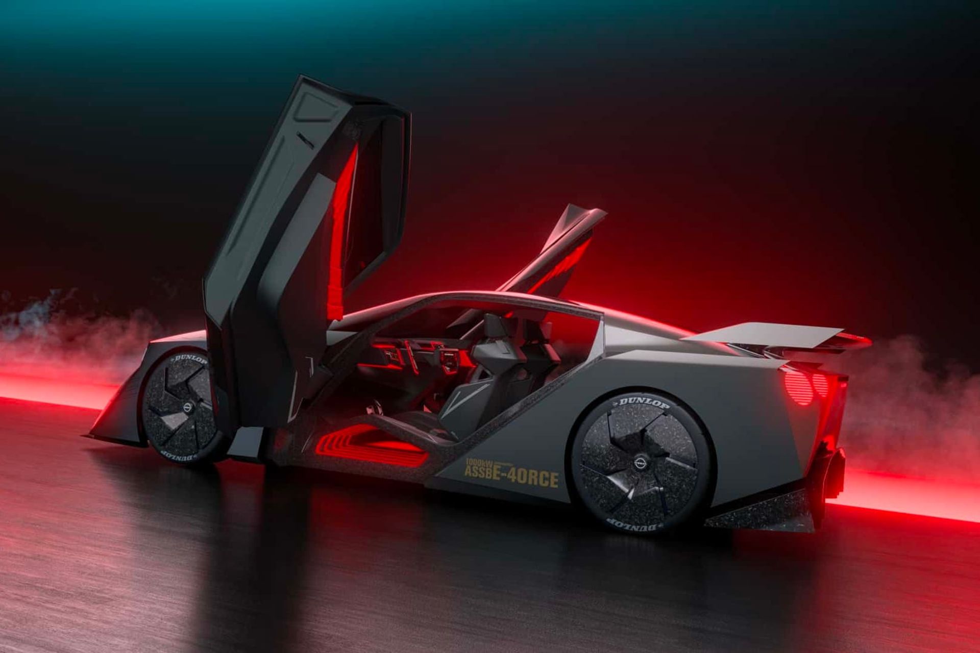 درهای نیسان هایپر فورس / Nissan Hyper Force