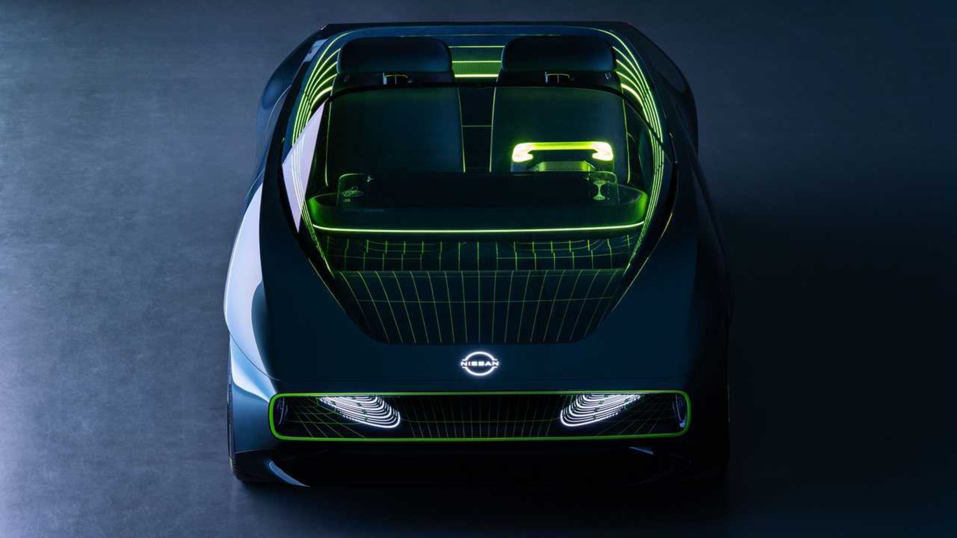 نمونه واقعی خودرو برقی نیسان Max-out