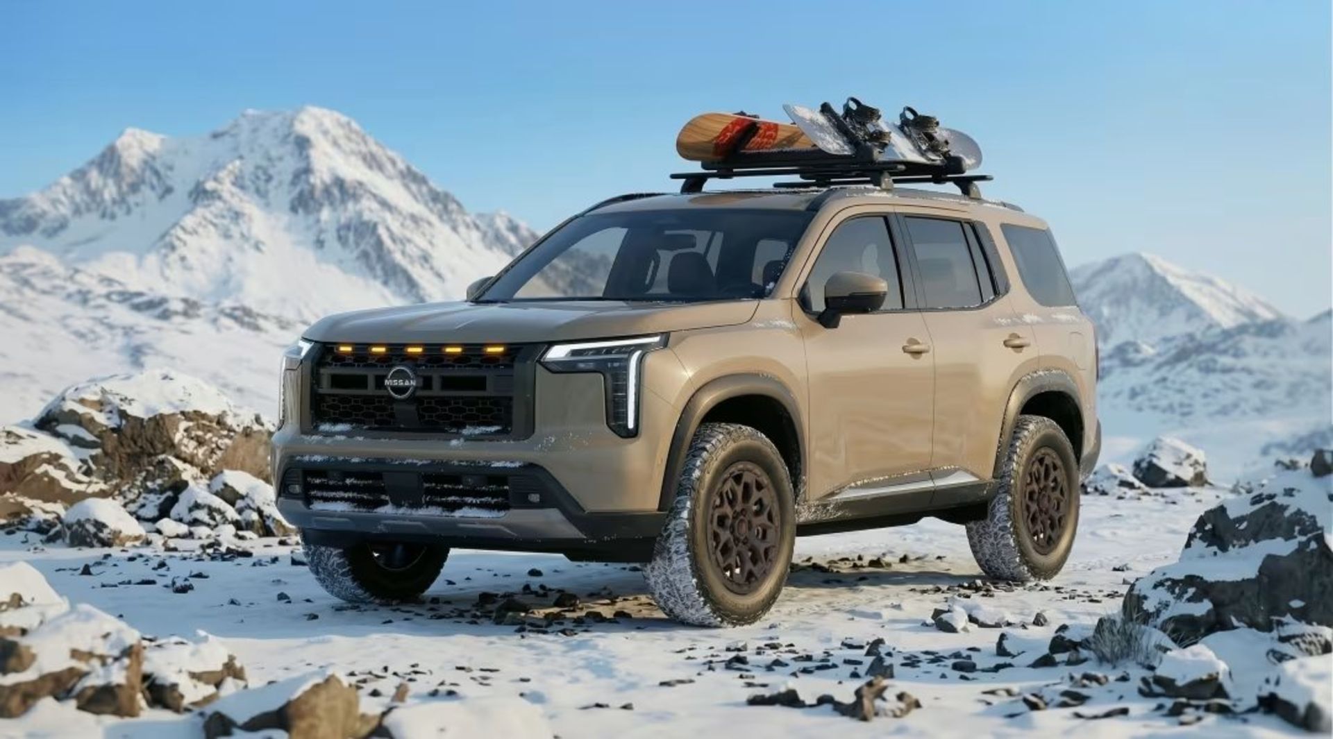 نیسان پت فایندر