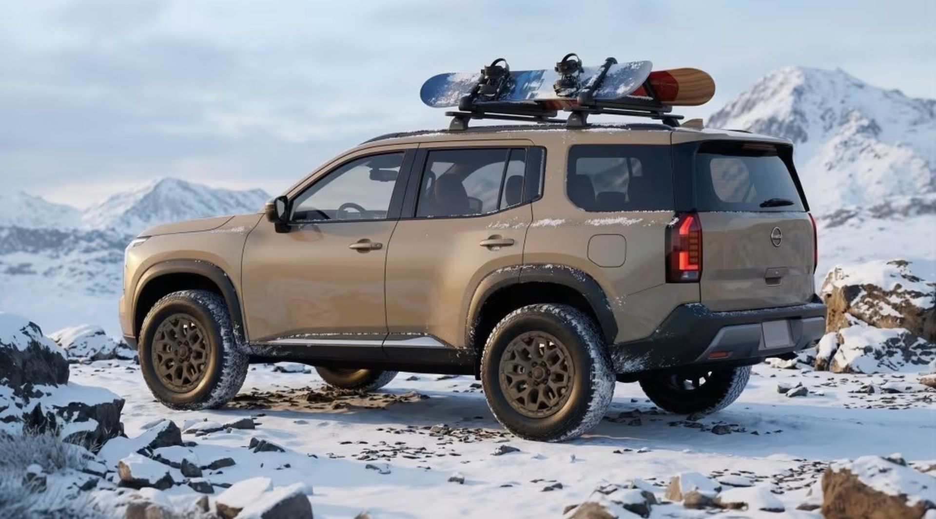 نیسان پت فایندر