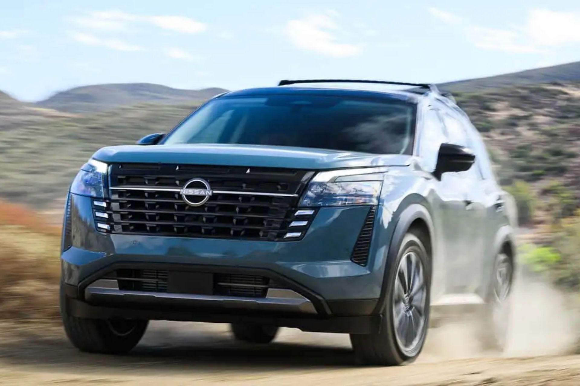 نیسان پث‌فایندر ۲۰۲۶ در جاده