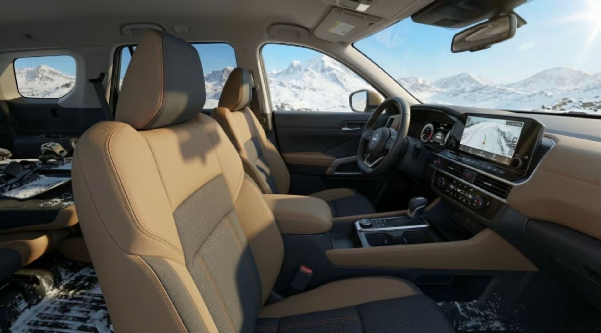 نیسان پت فایندر