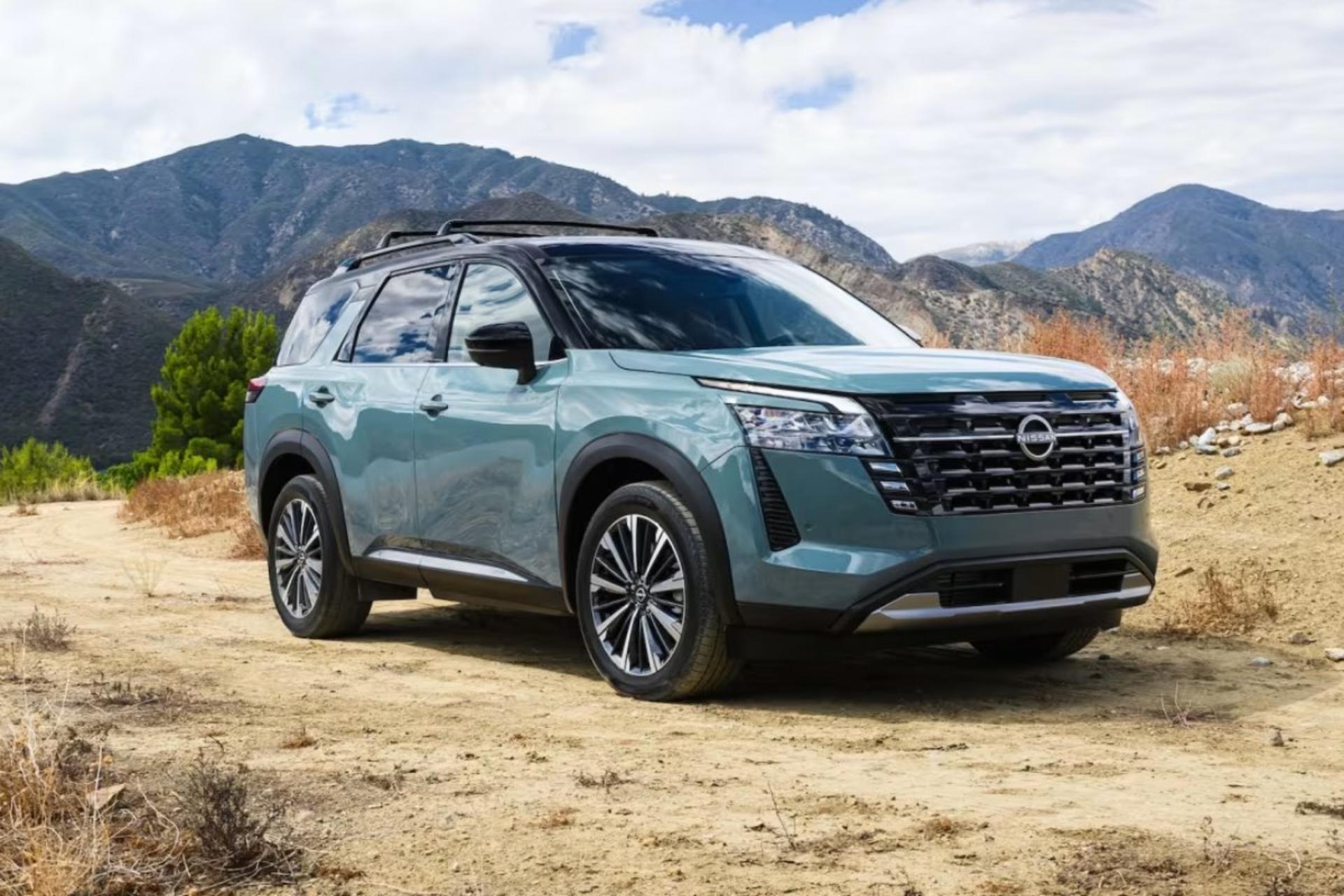 نیسان پت فایندر