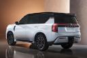 خودرو نیسان پاترول Nissan Patrol 2025 نمای جانبی و پشت