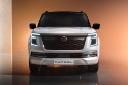 خودرو نیسان پاترول Nissan Patrol 2025 نمای جلو