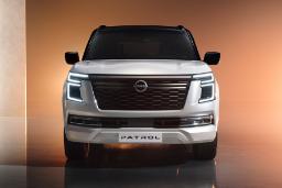 خودرو نیسان پاترول Nissan Patrol 2025 نمای جلو
