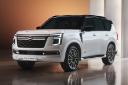 خودرو نیسان پاترول Nissan Patrol 2025 نمای جلو و جانبی