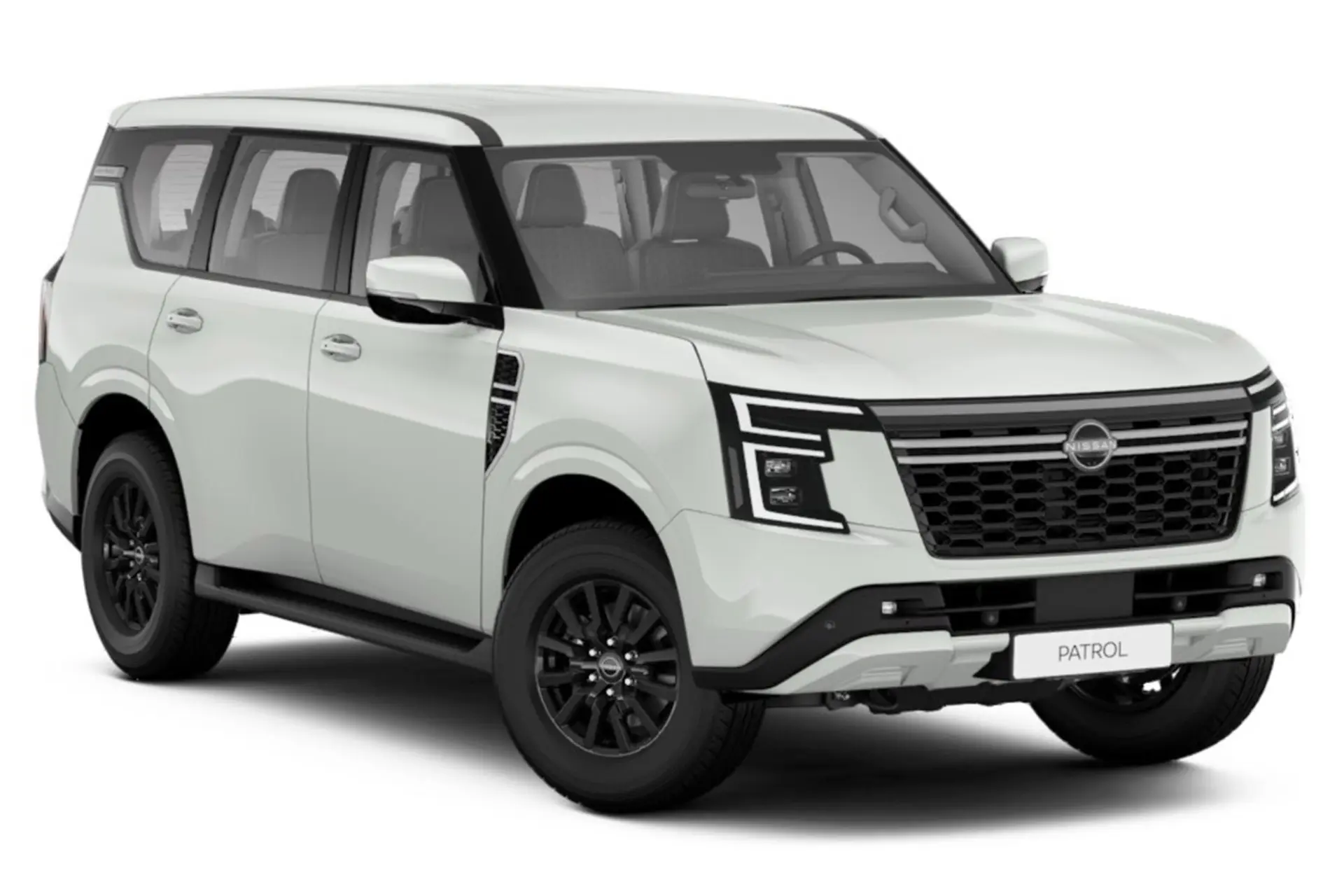 خودرو نیسان پاترول Nissan Patrol 2025 رنگ سفید