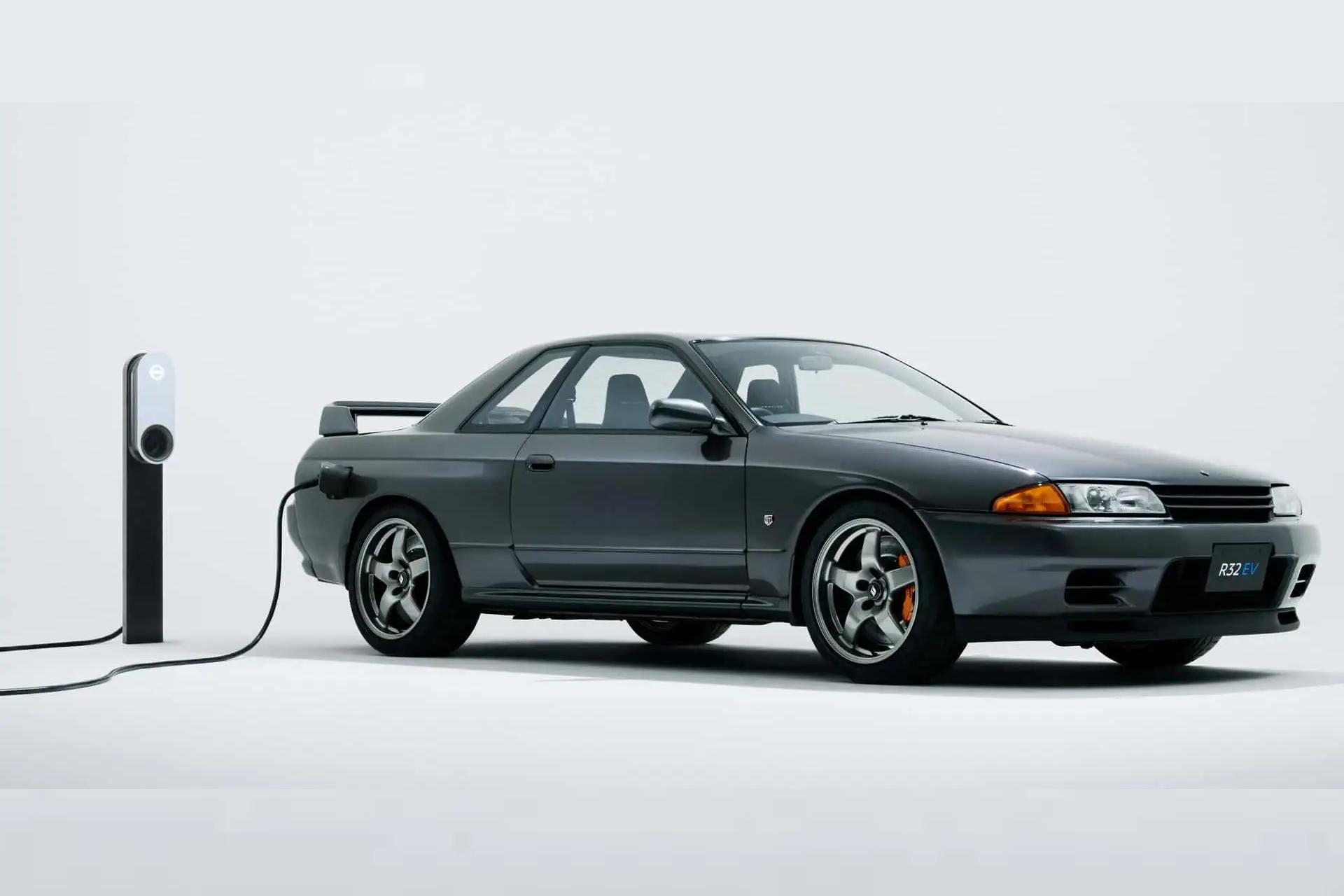 نسخه الکتریکی نیسان GT-R R32