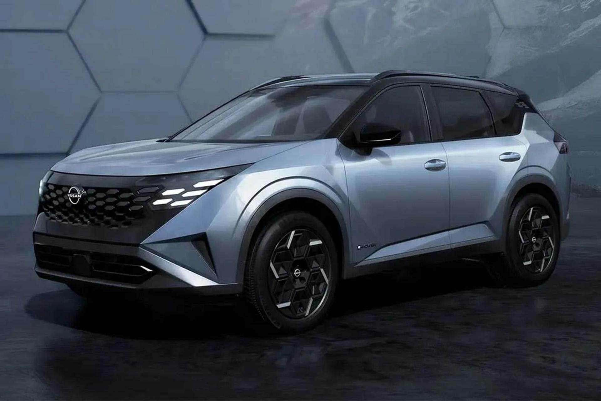 nissan x trail roug phev erev