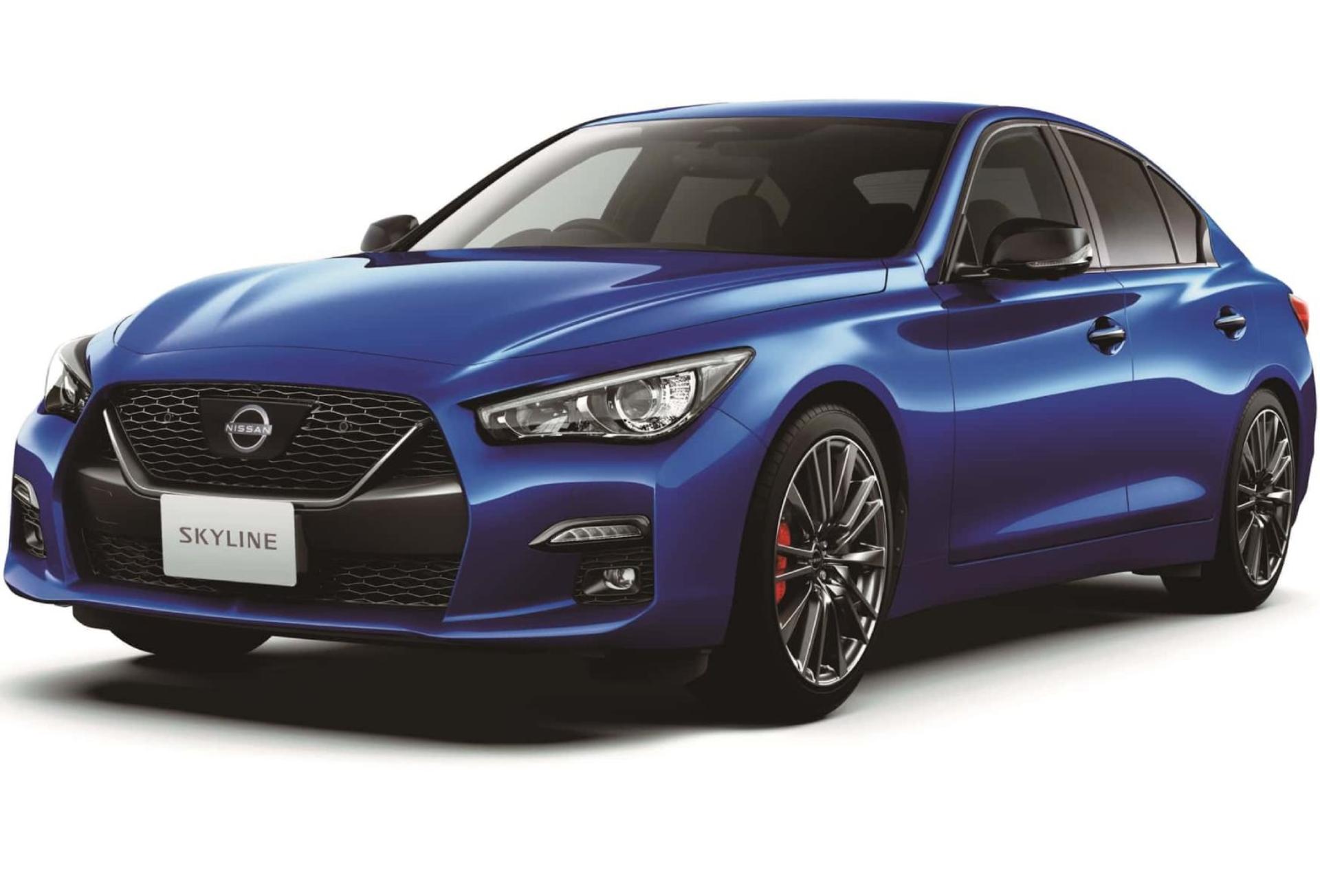 نیسان اسکای لاین 400R Limited