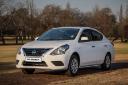 خودرو نیسان سانی Nissan Sunny N17 نمای جلو و راست