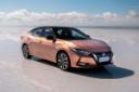 خودرو نیسان سیلفی هیبرید Nissan Sylphy e-Power نمای جلو و جانبی