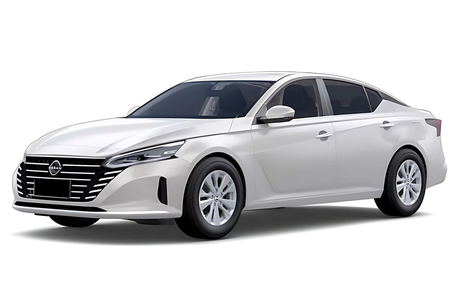 خودرو نیسان تیانا Nissan Teana 2024 رنگ سفید