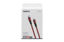 جعبه شارژ USB نیتو Type-C به Micro-USB مدل NC126 با طول 1.2 متر