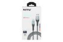 جعبه کابل شارژ USB نیتو Type-A به Type-C مدل NC132GY با طول 1.2 متر