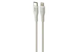 کابل شارژ USB نیتو Type-C به Lightning مدل NC140 با طول 1.2 متر رنگ سفید