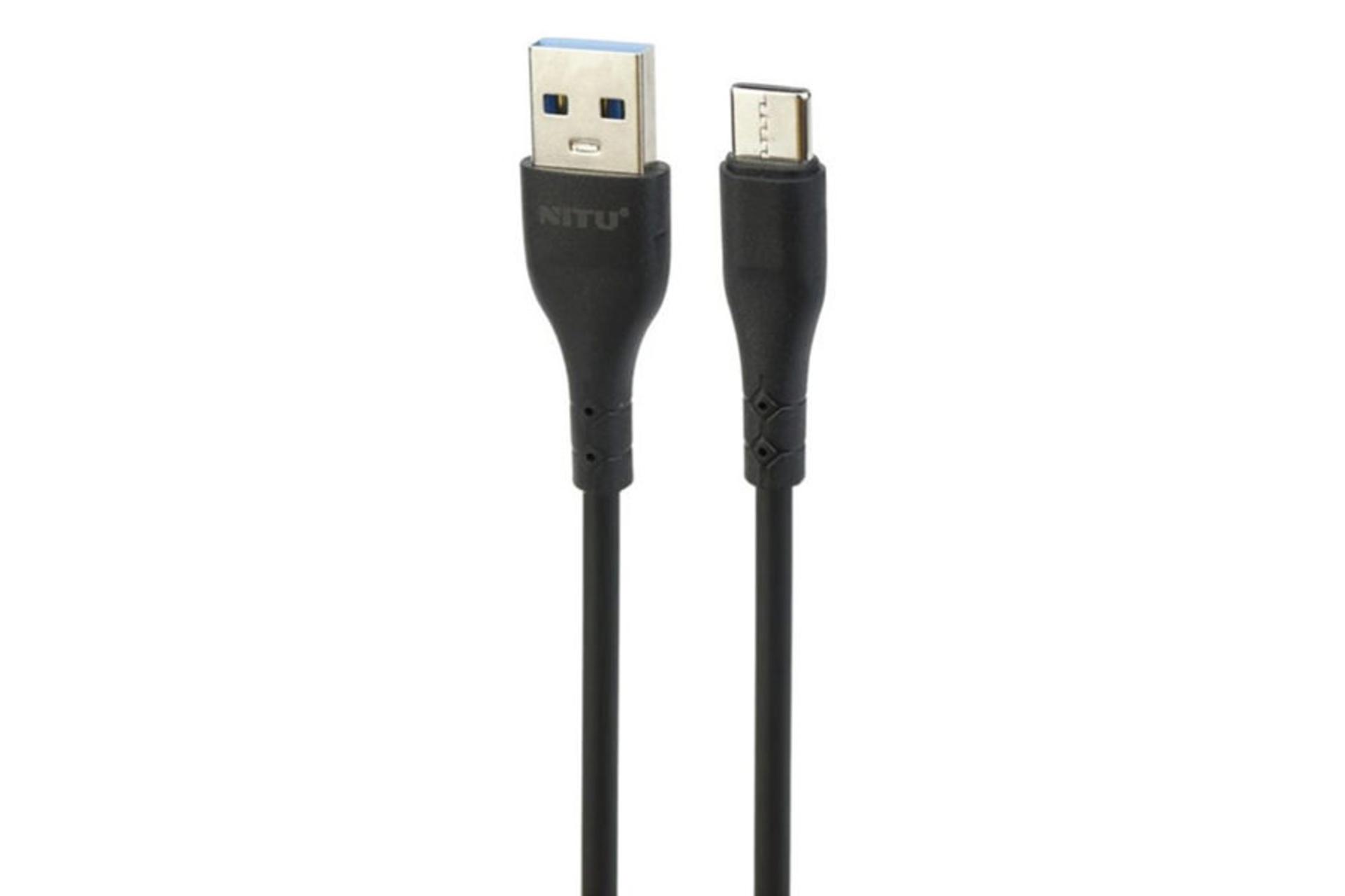 کابل شارژ نیتو NITU NC251 Type-A to Type-C 0.25m
