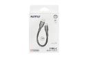 کابل شارژ نیتو NITU NC251 Type-A to Type-C 0.25m نمای بسته بندی