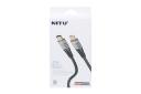 جعبه کابل شارژ USB نیتو Type-C به Lightning مدل NC302 با طول 1 متر