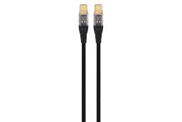 کابل شارژ USB نیتو Type-C به Type-C مدل NC303 با طول 1 متر