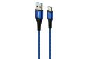 کابل شارژ نیتو NITU NC33 Type-A to Type-C 0.3m رنگ آبی