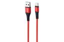 کابل شارژ نیتو NITU NC33 Type-A to Type-C 0.3m رنگ قرمز