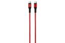 کابل شارژ USB نیتو Type-C به Type-C مدل NC37 با طول 0.3 متر رنگ قرمز
