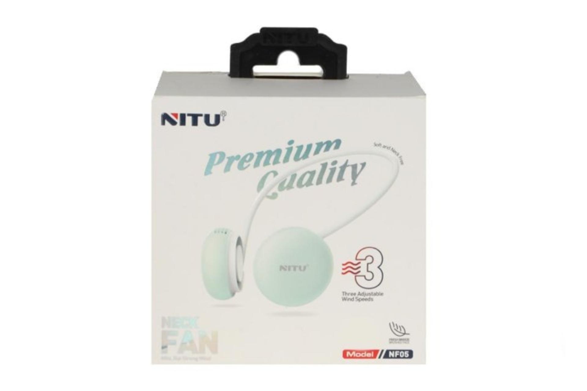 پنکه گردنی نیتو NITU NF05 بسته بندی