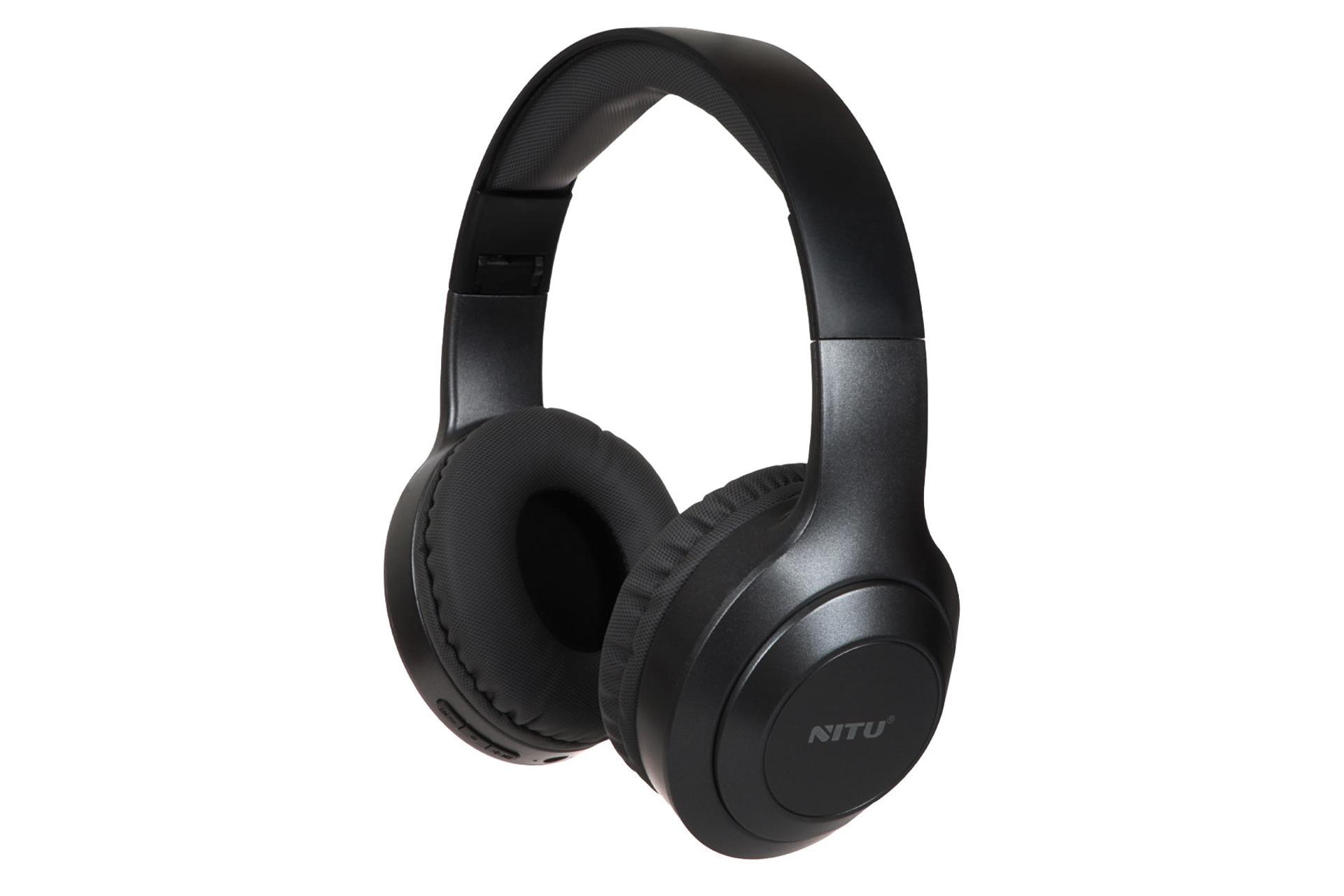 هدفون بی سیم نیتو NITU NITU-14 مشکی