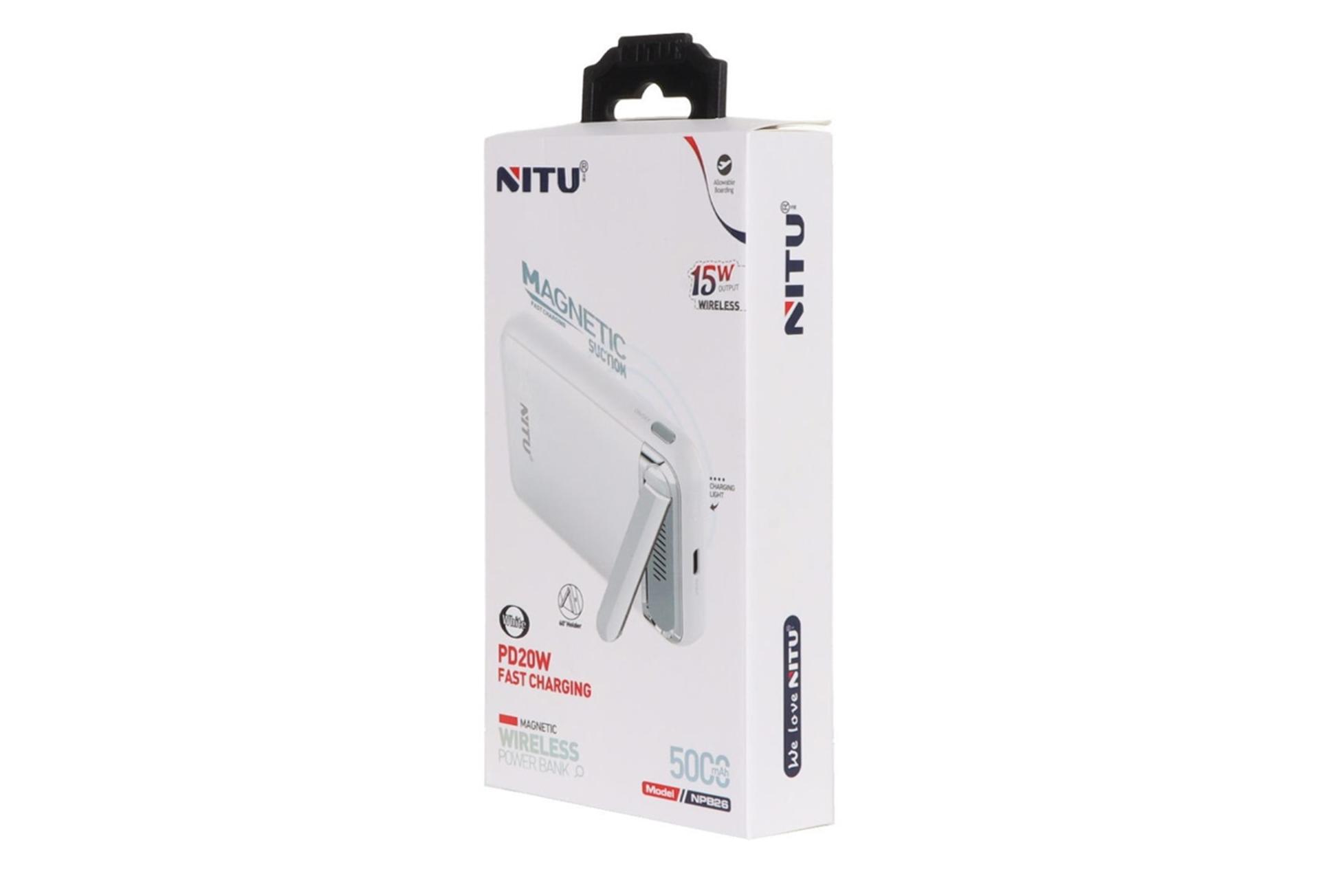 جعبه پاور بانک نیتو NITU NPB26 5000mAh