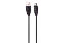 کابل شارژ USB نیتو Type-A به Type-C مدل NT-UC041 با طول 1 متر رنگ مشکی