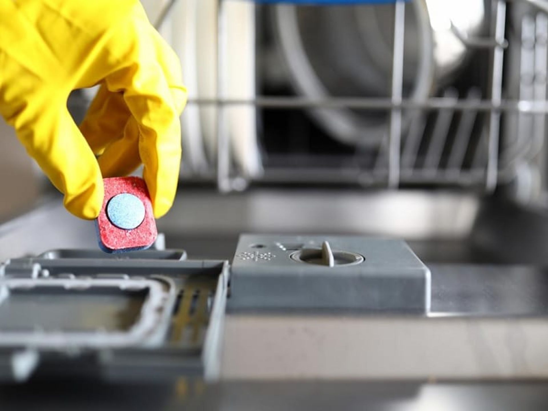 استفاده از قرص ظرفشویی