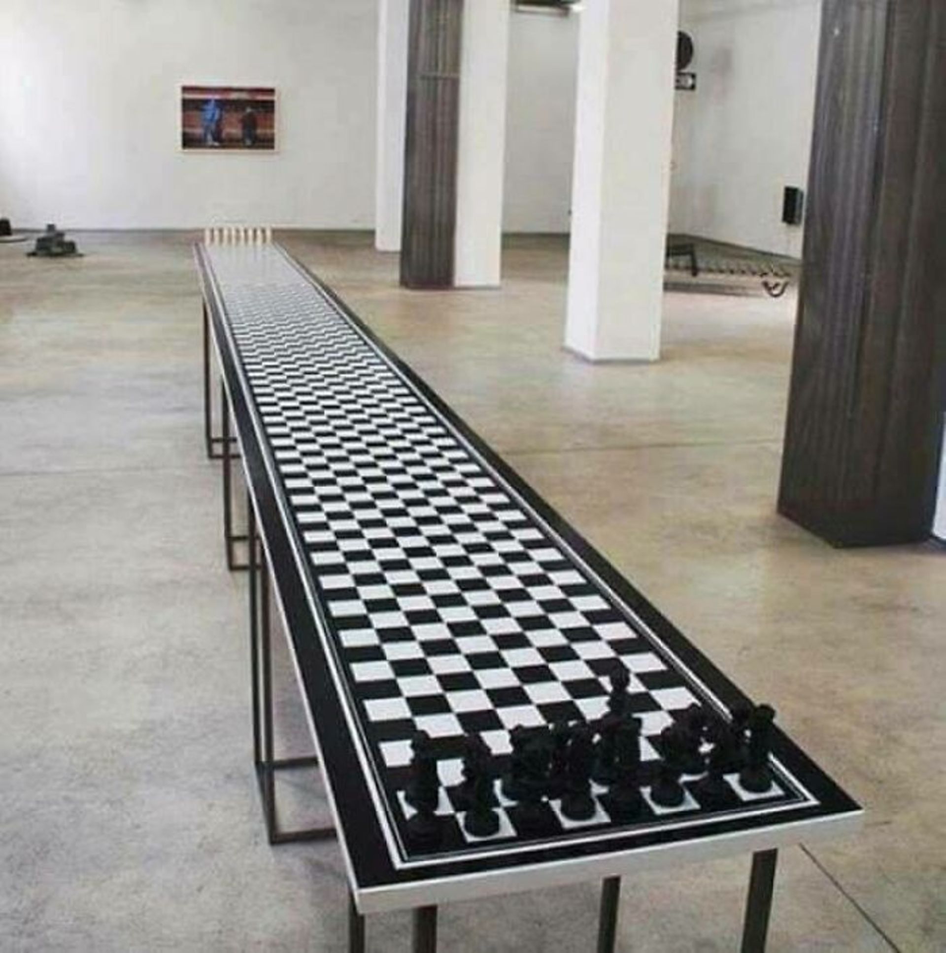 صفحه شطرنج طویل