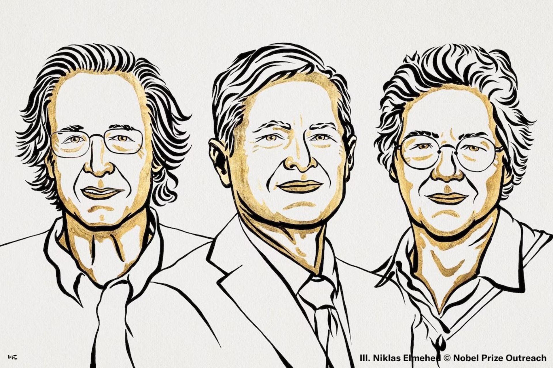 برندگان جایزه نوبل فیزیک ۲۰۲۳