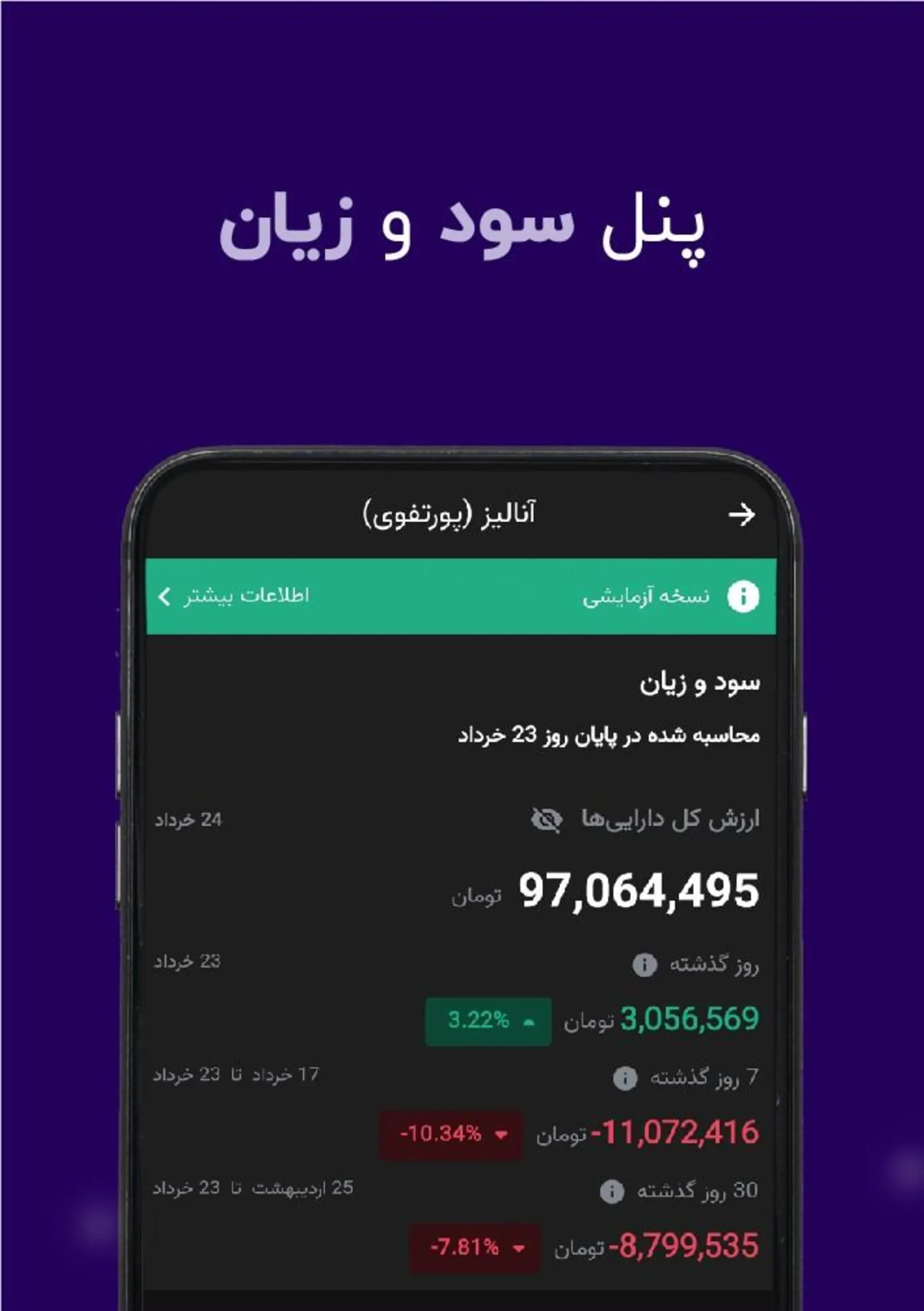 اپلیکیشن صرافی رمزارز نوبیتکس