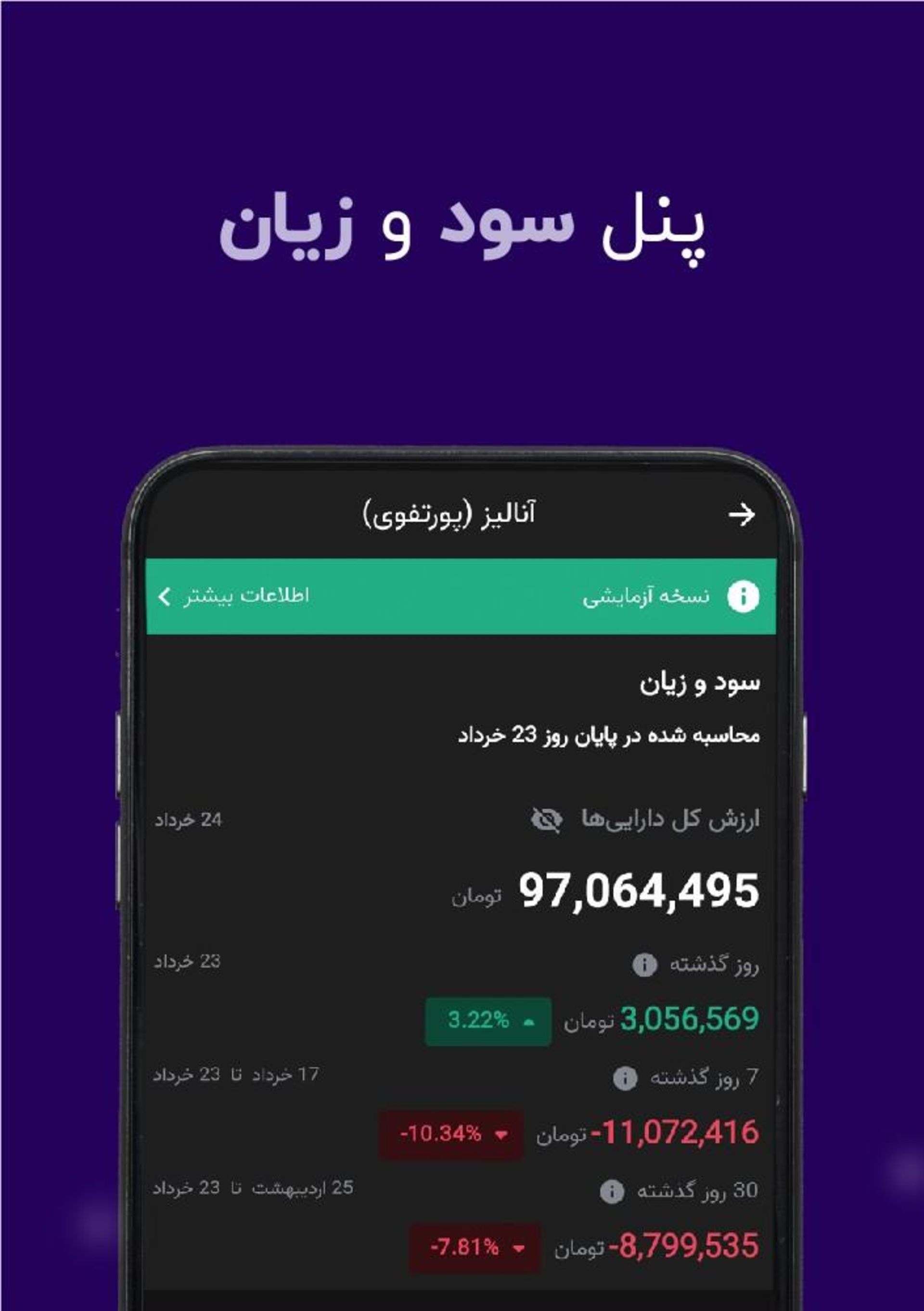 اپلیکیشن صرافی رمزارز نوبیتکس