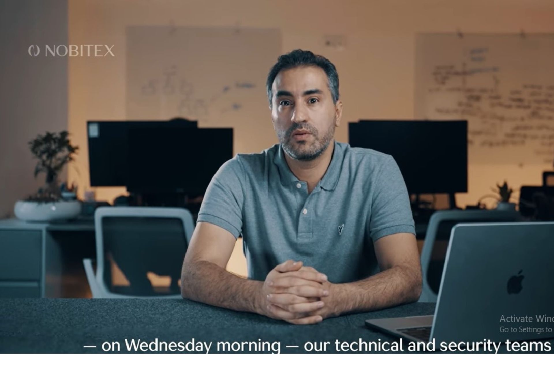 توضیحات مدیرعامل نوبیتکس
