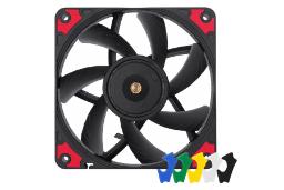 فن کیس نوکتوا NF-A12x15 PWM chromax.black.swap