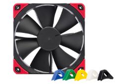 فن کیس نوکتوا NF-F12 PWM chromax.black.swap