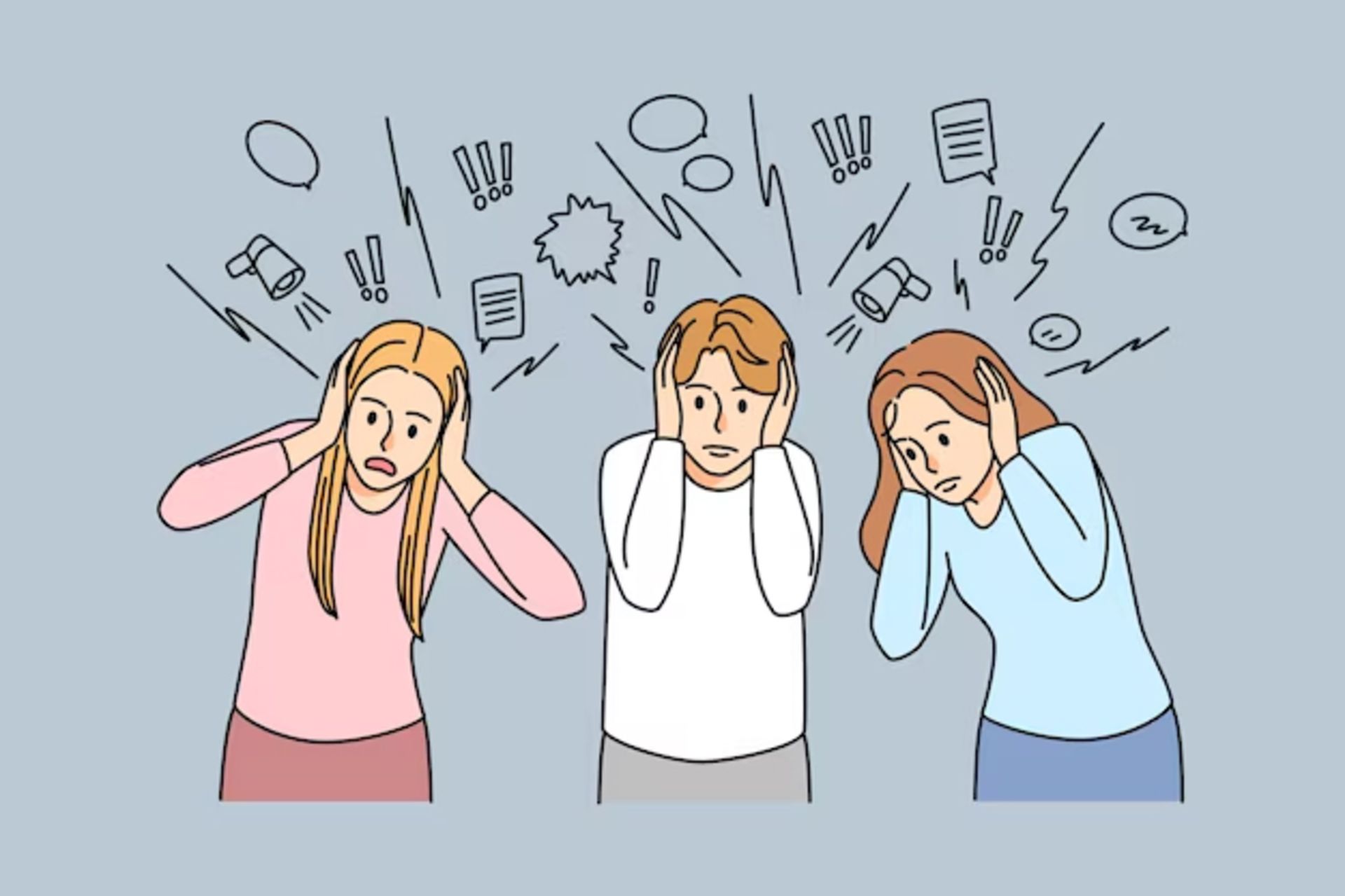 تصویرسازی تحریک‌پذیری نسبت به صدا