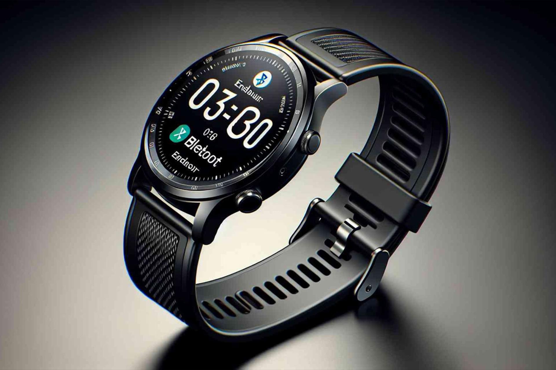 ساعت هوشمند NoiseFit Endeavour در رنگ مشکی