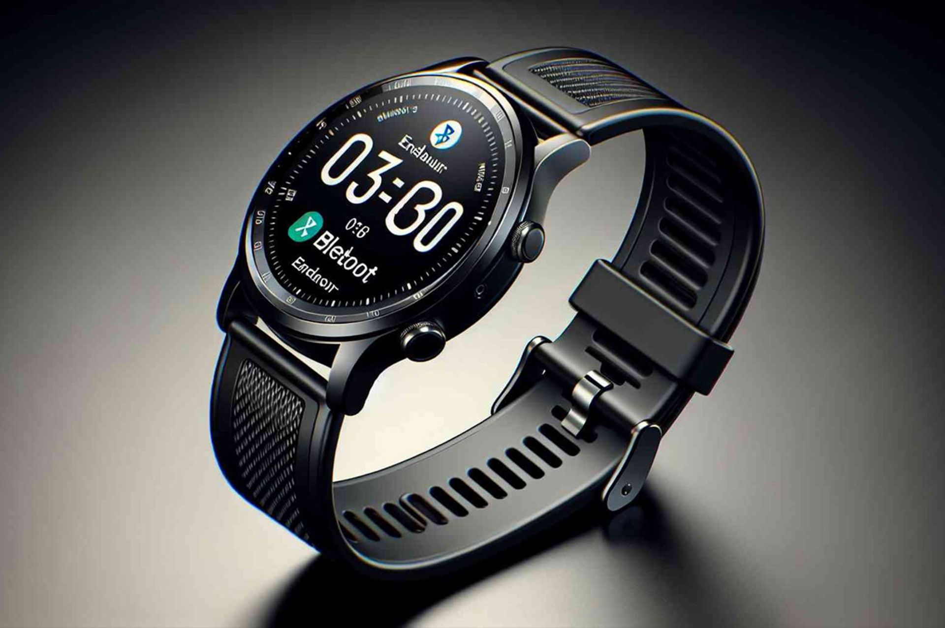 ساعت هوشمند NoiseFit Endeavour در رنگ مشکی