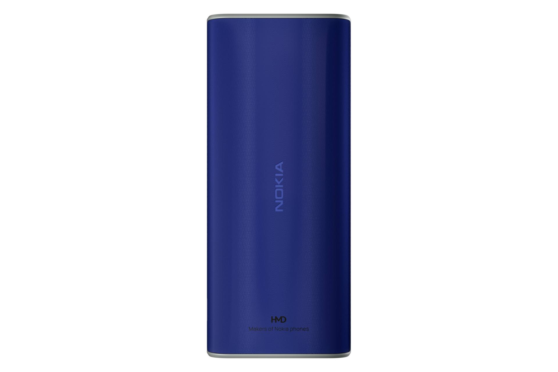 پنل پشت گوشی موبایل نوکیا 105 نسخه 2024 آبی / Nokia 105 2024