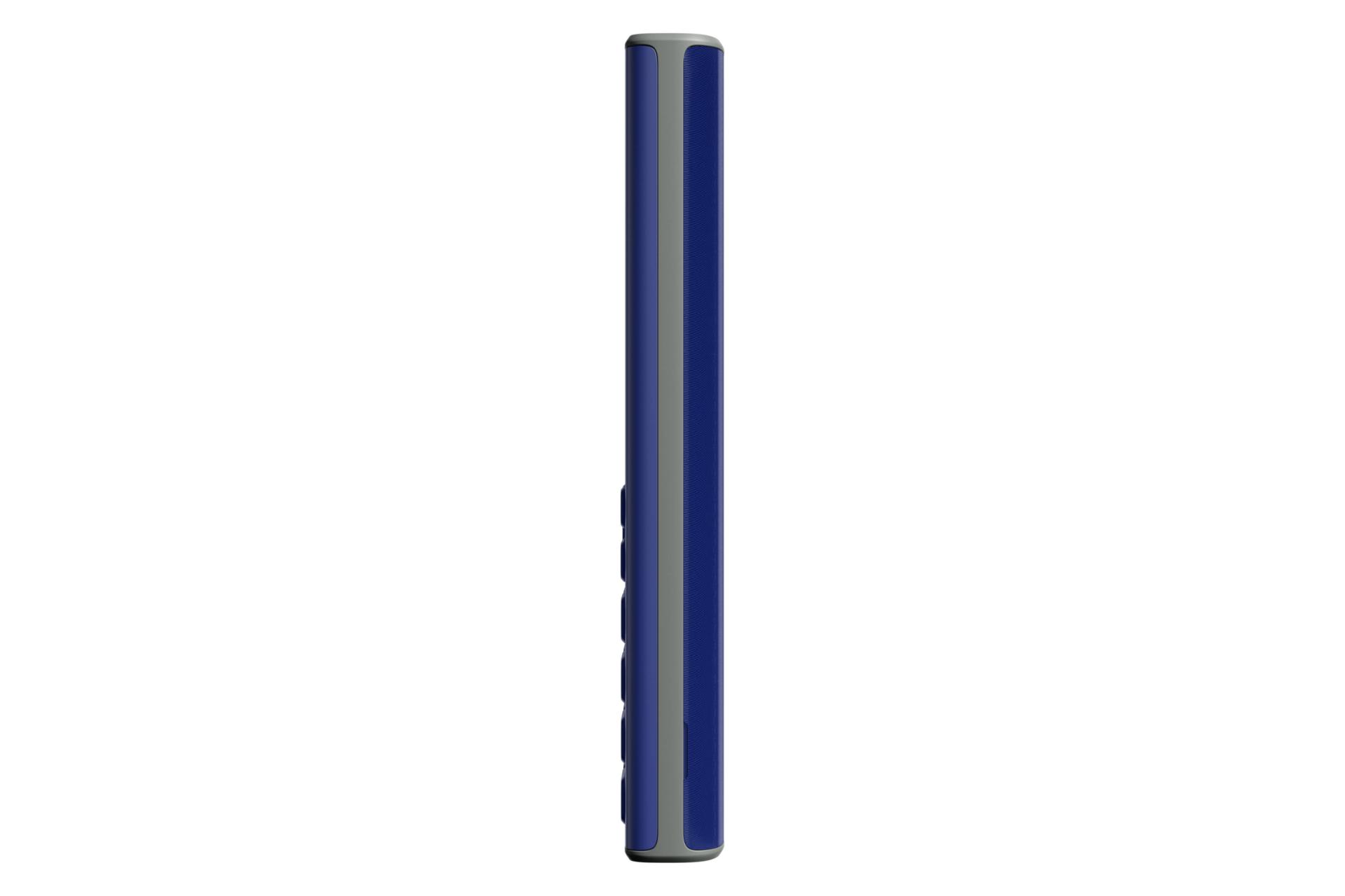 لبه کناری گوشی موبایل نوکیا 105 نسخه 2024 آبی / Nokia 105 2024