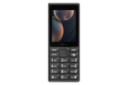 پنل جلو و صفحه کلید گوشی موبایل نوکیا 108 4G نسخه 2024 مشکی / Nokia 108 4G 2024