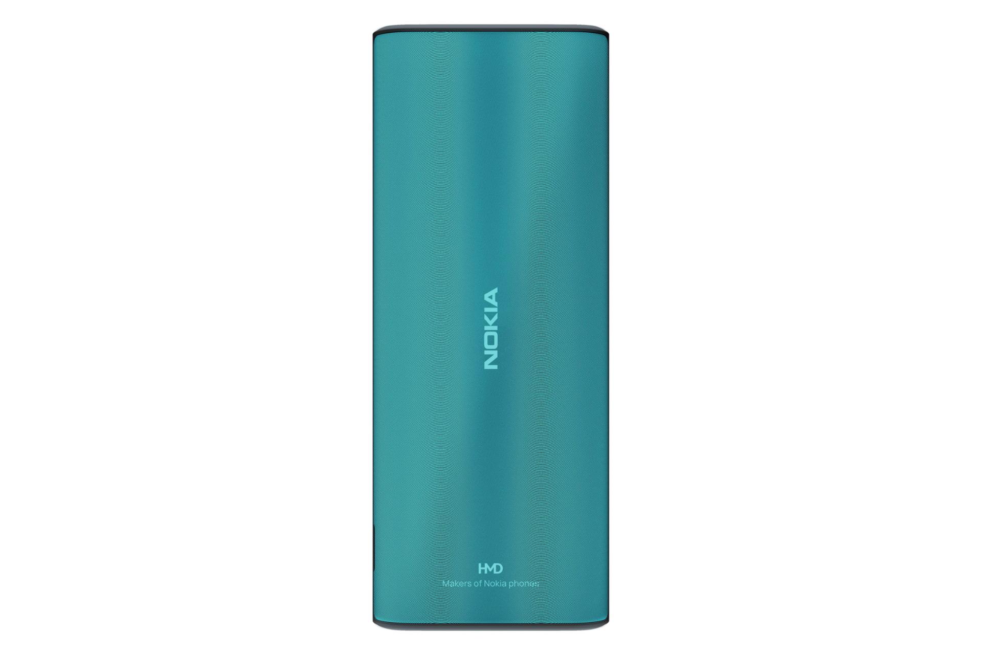 پنل پشت گوشی موبایل نوکیا 108 4G نسخه 2024 فیروزه ای / Nokia 108 4G 2024