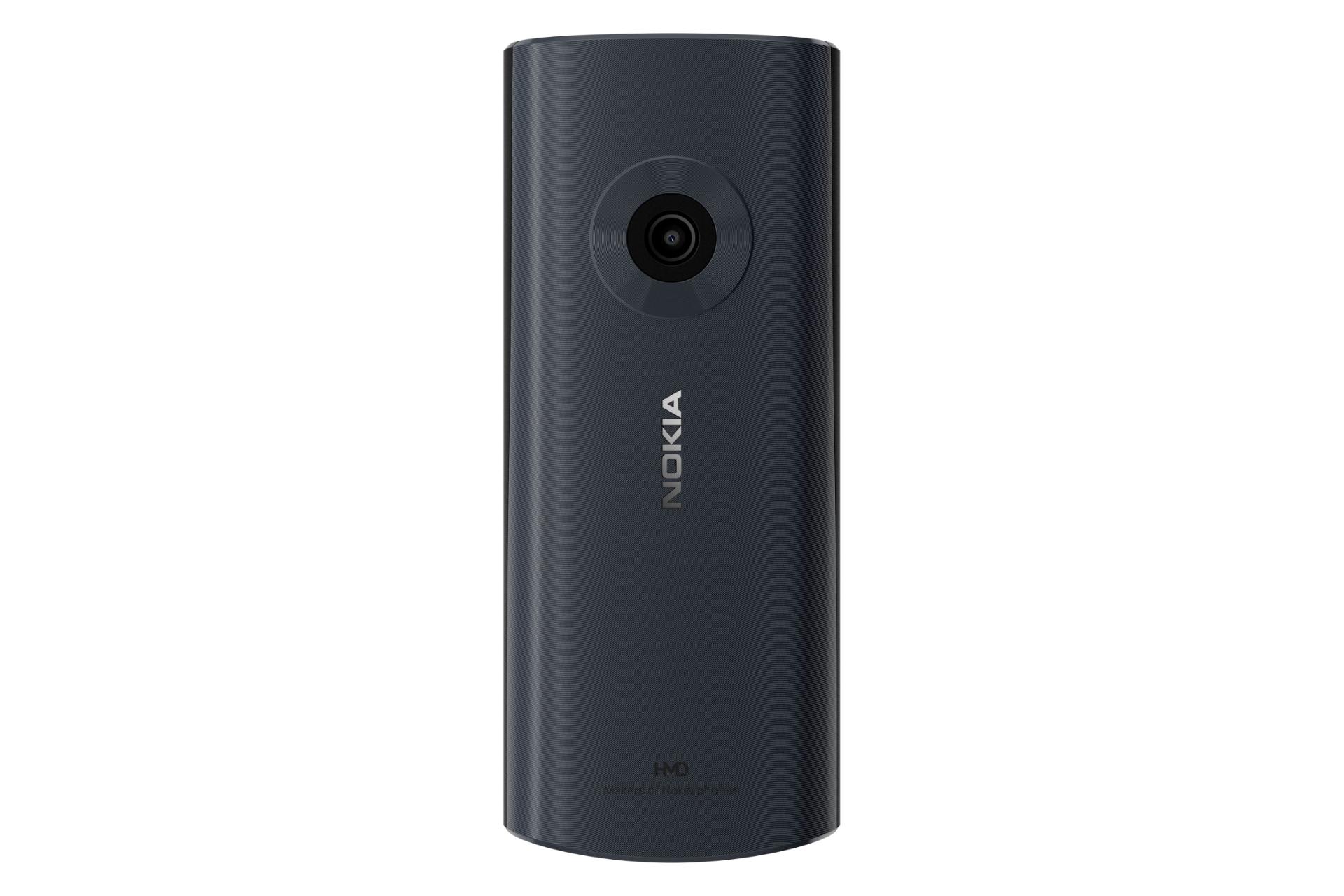 پنل پشت گوشی موبایل نوکیا 110 4G نسل دوم مشکی / Nokia 110 4G 2nd Edition